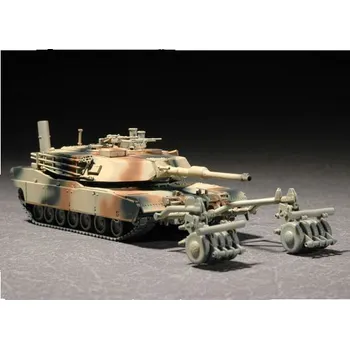 Plastikový model M1A1 with Mine Roller Set - Trumpeter 07278
