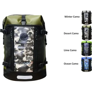 turistický batoh Nepromokavý batoh ROADSTER UR25 DORADO Barva: Winter Camo