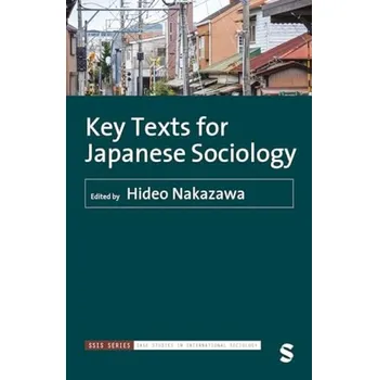 Cizojazyčná kniha Key Texts for Japanese Sociology