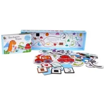 Cizojazyčná kniha Dino Express Train - Sternberg, Anne Sofie