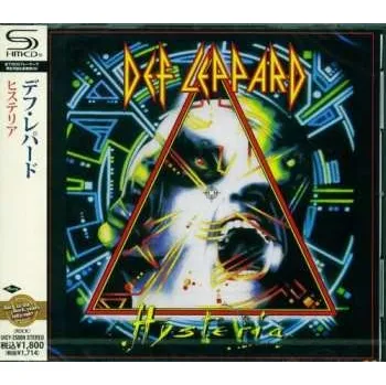 Zahraniční hudba CD Def Leppard: Hysteria 2011 Shm CD
