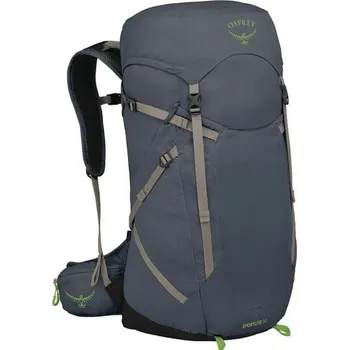 turistický batoh Osprey Sportlite 30 10054309OSP.01 - tungsten/grey wolf S/M