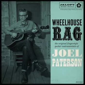 Zahraniční hudba CD Joel Paterson: Wheelhouse Rag 2023
