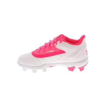 Pánské tenisky Baseballové boty Under Armour Leadoff Low RM 3.0 - růžové (pro mládež) UA US 3Y | UK 2,5 | EU 35 | 22 cm