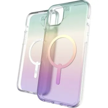 Pouzdro na mobilní telefon ZAGG Milan Snap iPhone 15 Plus/14 Plus - duhový 702312657