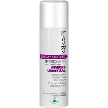 Kosmetika pro psa Khara Universal Dry shampoo 300ml