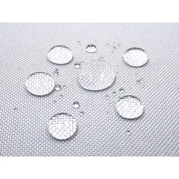 Mirtex Tkanina OXFORD 200/900 Šedá Metal šíře 160cm Zbytková metráž