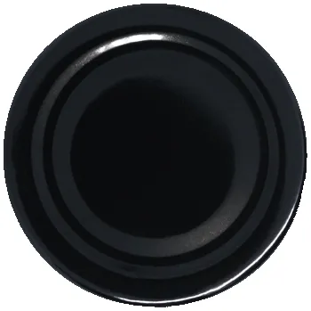 Víčko na zavařovací sklenici Tecnocap Víčko TO 58 černé RTO paster R47