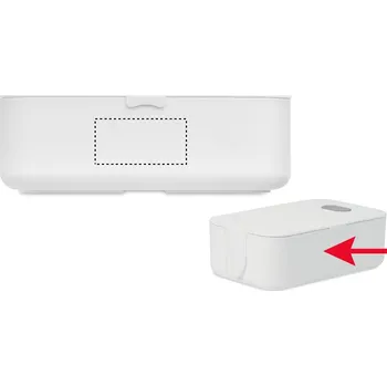 Svačinový box Obědová krabička z PP 10 SIDE 3, 30x60mm Tamponový tisk, 3 barvy