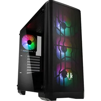 Stolní počítač Recomp R-GAME Medium - R5 / RX 9070 / 32GB RAM / 1TB SSD / Windows 11 Vyber si PC skříň: BITFENIX Nova Mesh Black