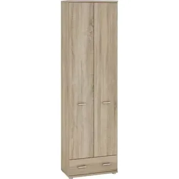 Předsíňová stěna Skříň Mario Typ A - dub sonoma - SLEVA 3% s kodem radost25