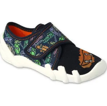 Chlapecké bačkory Befado CHLAPECKÉ BAČKORY BEFADO tm.modré 273Y345 25