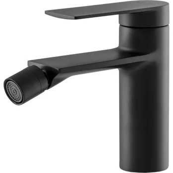 Vodovodní baterie Gamma Faro, bidetová baterie h-140, černá matná, GMA-BFB-BK