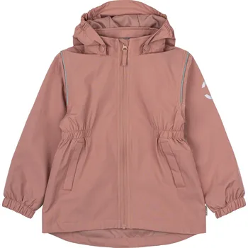 Dívčí bunda Lehká dětská přechodová bunda odolná proti větru a dešti růžová Mikk-Line 16234 Velikost: 104