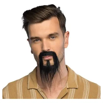 Karnevalový kostým Boland&nbsp;Vousy fantasy černé