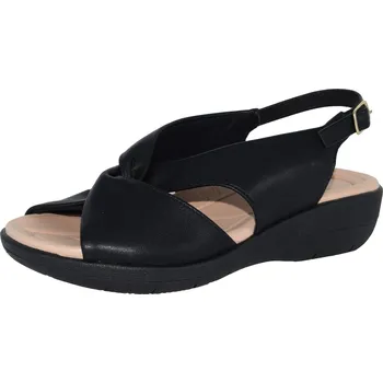 Dámské lodičky PICCADILLY dámské sandály 239015-20 Barva: černá, Velikost: 39, Šíře podešve: H