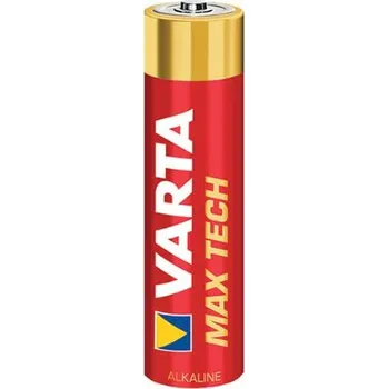 Článková baterie Baterie Varta Max Tech AAA, 1ks