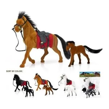 plyšák Konie flokowane MIX