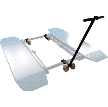 zvedák Golemtech NZ205 Mobilní - pojezdový kit, pro mobilní nůžkový zvedák 3 t