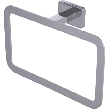 Držák na ručník Gamma Caro, držák na ručníky, chromová, GMA-UR-CARO-CH