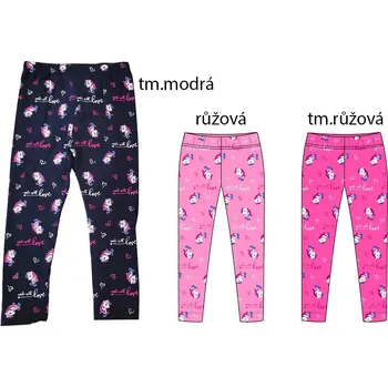 Dívčí kalhoty 98-128-Dívčí legíny SEZON