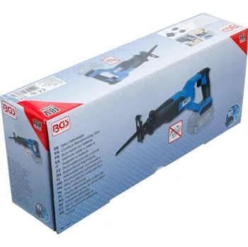 Pila ocaska BGS 7367, Akumulátorová pila ocaska | bezuhlíková | 18 V | bez akumulátoru