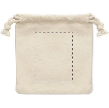 Jídelní set Sada 6 bambusových podtácků 30 POUCH SIDE 1, 80x60mm Sítotiskový transfer, 4 barvy