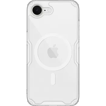 Pouzdro na mobilní telefon Nillkin Nature TPU PRO Magnetic Kryt pro Apple iPhone 16e Transparent 6902048296145