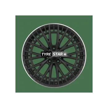 Alu kolo MAM GT2 8,5x19 5x120 ET35 MATT BLACK LIP POLISH