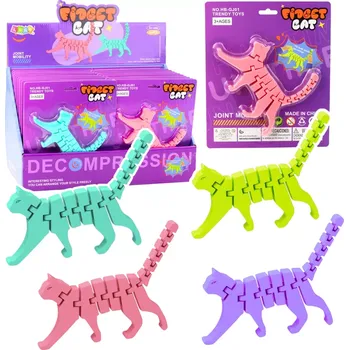 Puzzle Puzzle Kočka Fidget 3D Skládanka