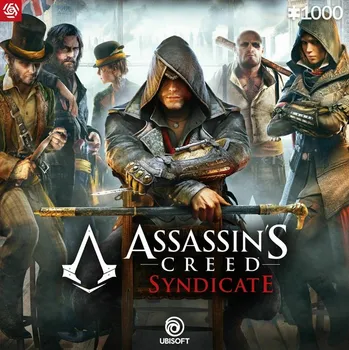 Herní konzole GOODLOOT GLO GAMING PUZZLE: ASSASSIN'S CREED SYNDICATE 5908305240327