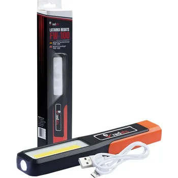 Svítilna Redats 04-04-00, LED svítilna s otočným magnetickým držákem | FW-100