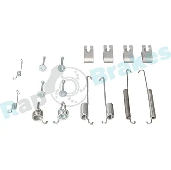 Lanko parkovací brzdy Sada přílušenství brzových čelistí RAP BRAKES R-T0032