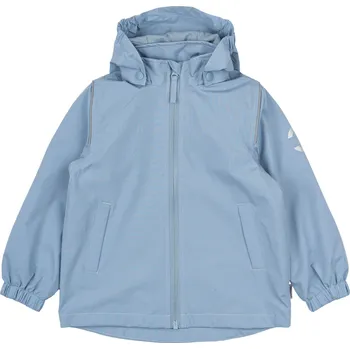 Kojenecká bunda Lehká dětská přechodová bunda odolná proti větru a dešti modrá Mikk-Line 16235 Velikost: 110
