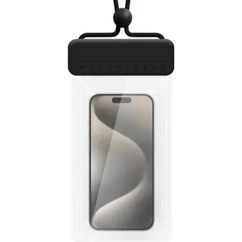 Pouzdro na mobilní telefon Vodotěsné pouzdro Waterproof Type 3 černé