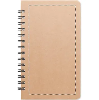 Zápisník z borovice Sítotisk (max. 4 barvy, 190x100mm) 4 barvy 5 FRONT