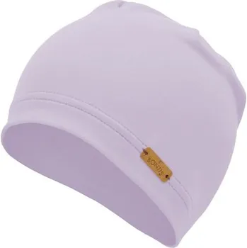Čepice Bontis Dětská lehká bavlněná čepice - Violet | 48-52