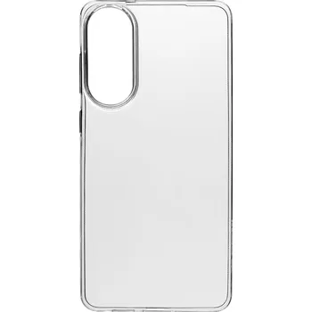 Pouzdro na mobilní telefon Tactical TPU Kryt pro Samsung Galaxy S25 Edge Transparent 8596311277504