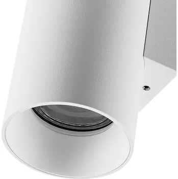 Lampička Deko-Light Nástěnné světlo CAN, bílé, 1 světlo, výška 13 cm, kov, GU10 bílá 1 x 7,5 W LED - Doprava zdarma