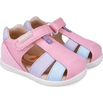 Dívčí obuv Biomecanics Sandálky Metalizada Lila růžové Velikost: 23