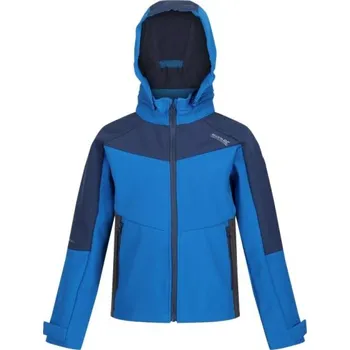 Chlapecká bunda dětská bunda Regatta Eastcott II Softshell Jacket, skydiver/admiral blue - vel. 152 117267