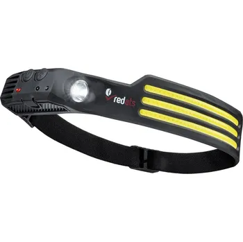 Čelovka Redats 04-04-04, Čelovka s pohybovým senzorem a třemi LED pásky | FH-220