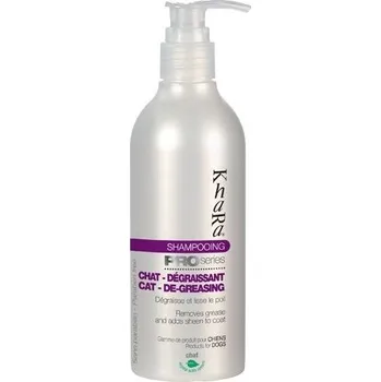 Kosmetika pro psa Khara Pro Series hloubkově čisticí šampon pro kočky 250ml