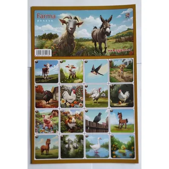 Pexeso Pexeso, FARMA, A4, 1 kus