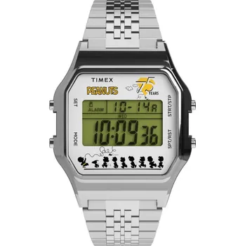 Hodinky Timex T80 x Peanuts TW2Y20000 + vrácení do 365 dnů zdarma