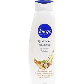 Sprchový gel Lovyc sprchový gel 750ml Honey moisturizing
