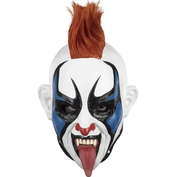 Karnevalová maska Ghoulish - Maska psycho klaun - Lucha Libre AAA Worldwide -
