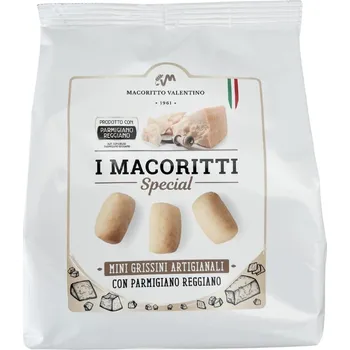 Grissini s parmazánem (Parmigiano Reggiano) 200 g