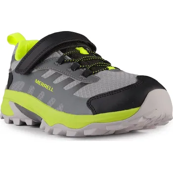 Dívčí obuv Merrell Moab Speed 2 Low A/C WTPF J MK268063 - grey/black/citron 32