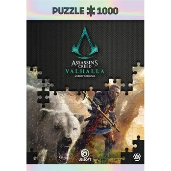 Herní konzole GOODLOOT GLO ASSASSINS CREED VALHALLA: EIVOR & POLAR BEAR 5908305240884
